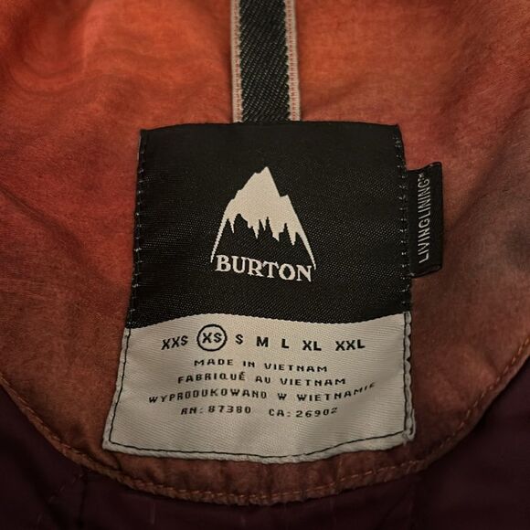 Burton jet set Multicolor snowboard Jacket XS - Picture 5 of 13